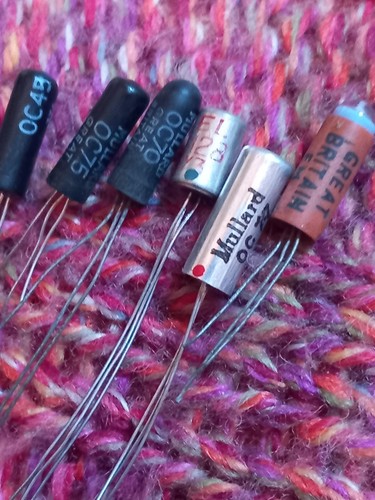 Germanium job lot oc45 - +, free