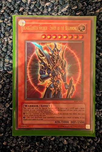 Konami black luster soldier - konami,