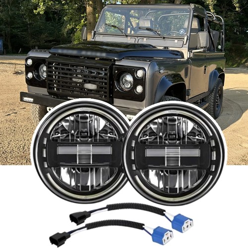 Led headlights halo - 7"in,