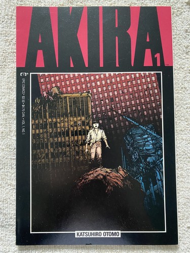 Akira 1st print - akira,