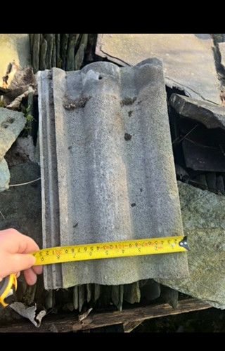 Reclaimed redland roof - 51,
