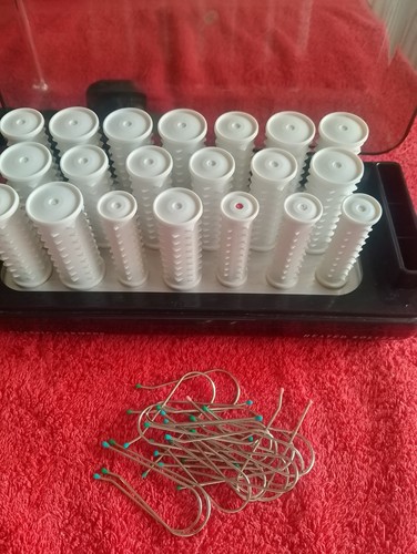 Carmen heated rollers set - carmen, with