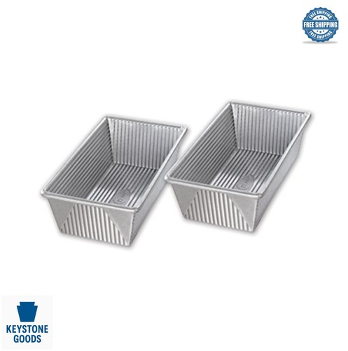 Loaf pan set pound - pan,