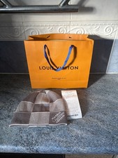 Louis Vuitton Grey Beanie