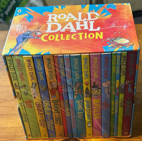 Roald dahl collection - collection, 16