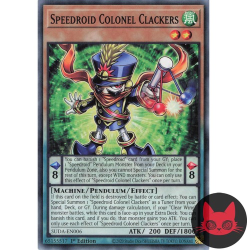 Yugioh speedroid colonel - yugioh,