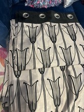 Silver Grey Silky Fabric With Black Velvet Top/ Flocking 90 X 90 & Diamond Studs