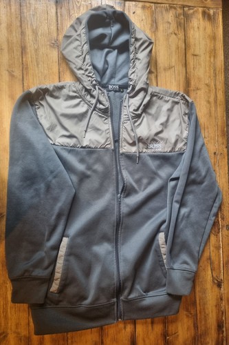 Boss hooded tracksuit top - hooded,