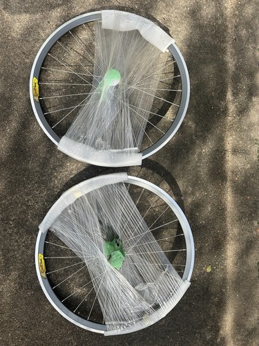 Velocity deep 650c - deep, wheelset