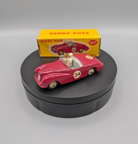 Dinky 107 sunbeam alpine - dinky,