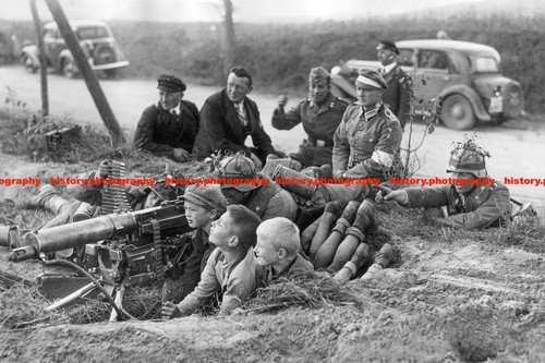 F029303 wehrmacht mg08 machine - f029303,