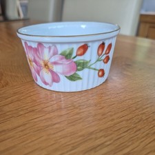 Royal Worcester Evesham Small RAMEKIN England oven to tableware 