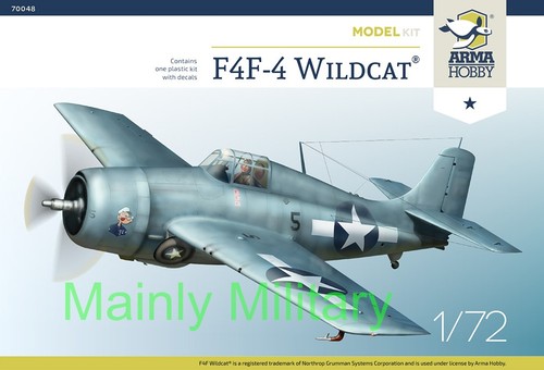 Arma hobby grumman f4f 4 - hobby, f4f-4
