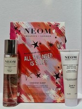 NEOM - All You Need is Sleep Gift Set - Sleep Mist & Body Butter, Clearance 
