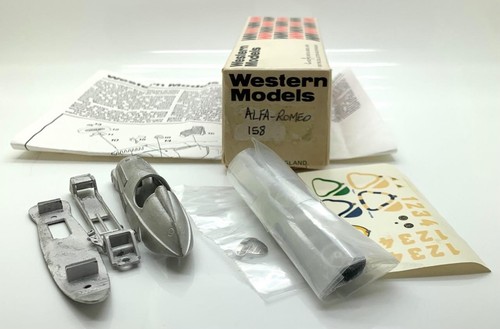 Western models kit - models,