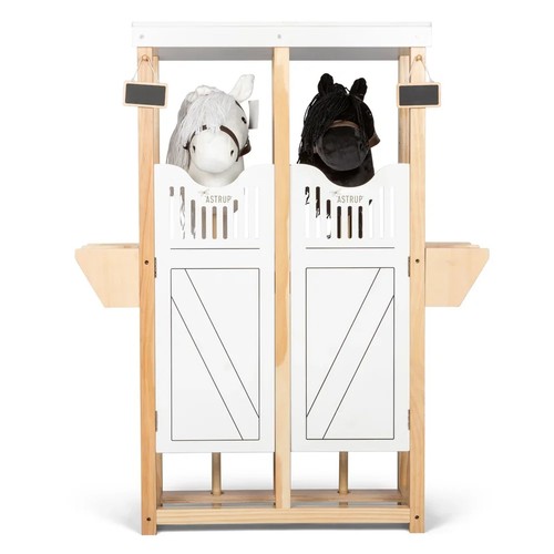 Astrup hobby horse stable - by,