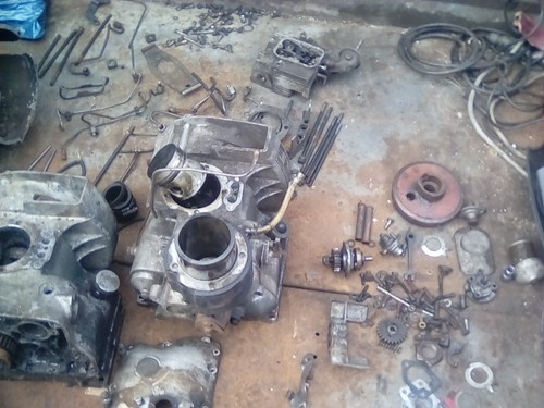 Lister petter aa1 - lister, cylinder