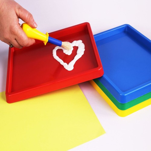 Mixing tray paint - tray, large