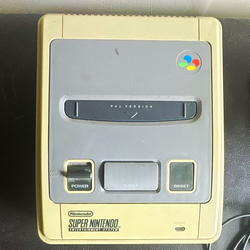Snes super nintendo - snes,