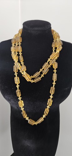 1920s flapper amber - 1920s, glass