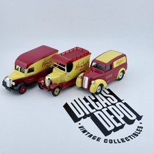 Lledo Days Gone Hamleys Trucks Vans Set of 3 Boxed With certificate