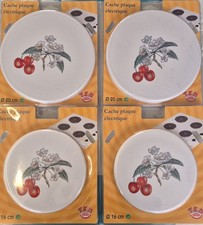 Hob Covers Set  2x20cm 2x16cm