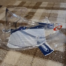 Shoei genuine helmet visor CWR-F - X-Spirit 3 track version for tear offs.