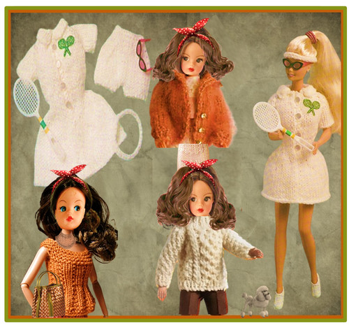 Knitting pattern barbie - knitting,