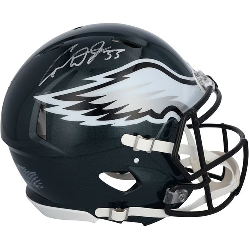 Cooper dejean signed eagles - dejean,