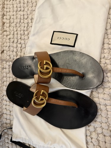 Gucci sandals women size 5 - sandals, 7.5