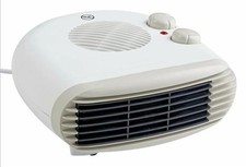  Flat Fan Heater 3 Heat Modes