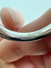 Authentic Pt950 Tiffany &Co