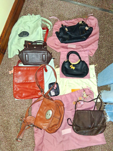 Women leather crossbody - women’s,