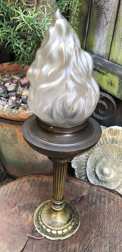 Torchiere lamp antique - torchiere,