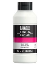 Liquitex Basics Acrylic Gloss Varnish 250ml