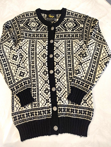 Vintage nordic figgjo wool - vintage,