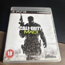 PS3 Call of Duty COD Modern Warfare 3 MW3 Game Sony Playstation 3 With Manual 