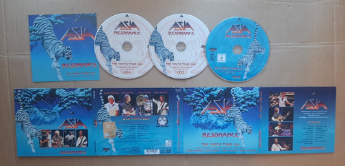 Asia resonance the omega - ,