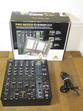 Behringer DJX900USB  -  4-channel DJ mixer with Beatkeeper & effects / PERFECT