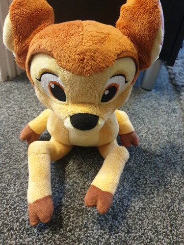 Disney bambi with butterfly - butterfly, on