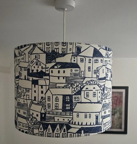 Lampshade ceiling light - lampshade,