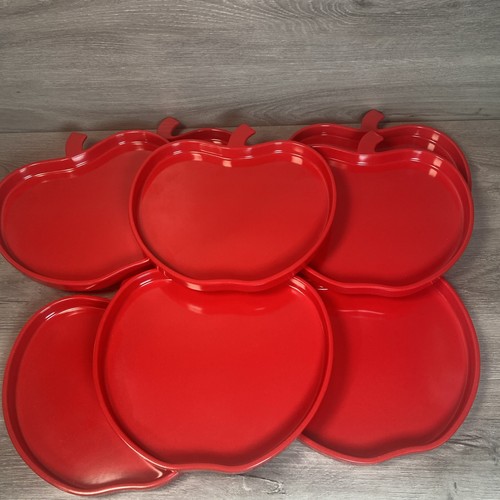 Vintage crate barrel red - vintage,
