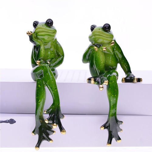 Frog figurine animal - figurine,,