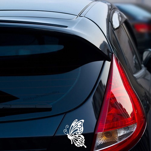 Butterfly car sticker - butterfly, decal