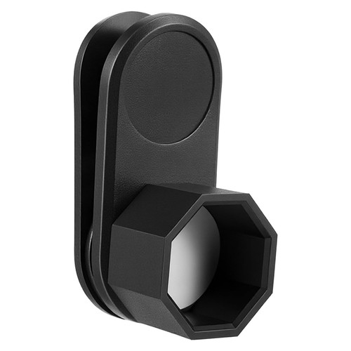Octagon pool chalk - chalk, holder