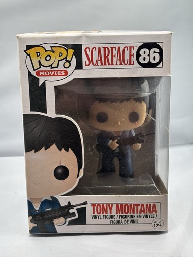 Scarface funko pop tony - scarface, #86