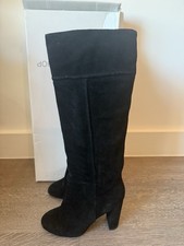Women’s Black Suede Topshop