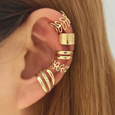 Set Of 5 Earring Ear Cuff Clip
