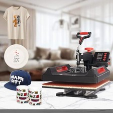 Digital heat press machine - heat,