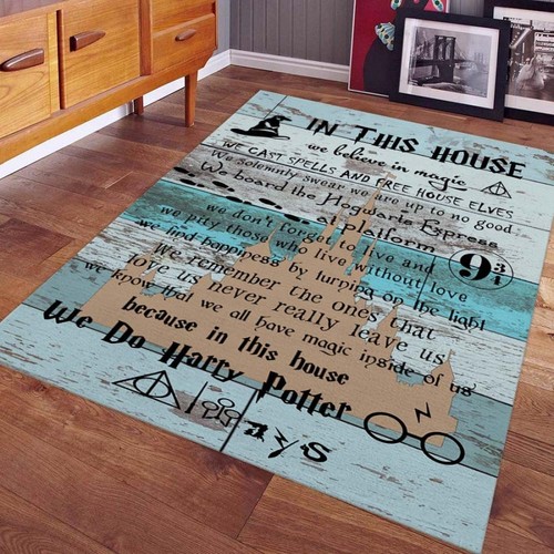 Harry potter rug wizardry - harry, and